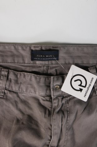 Herrenhose Zara Man, Größe XL, Farbe Grau, Preis 8,40 €