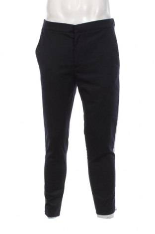 Ανδρικό παντελόνι Zara Man, Μέγεθος M, Χρώμα Μπλέ, Τιμή 16,70 €
