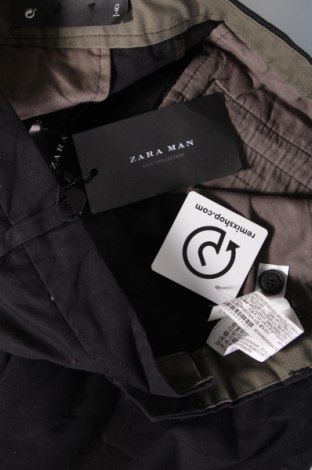 Pánské kalhoty  Zara Man, Velikost L, Barva Černá, Cena  445,00 Kč