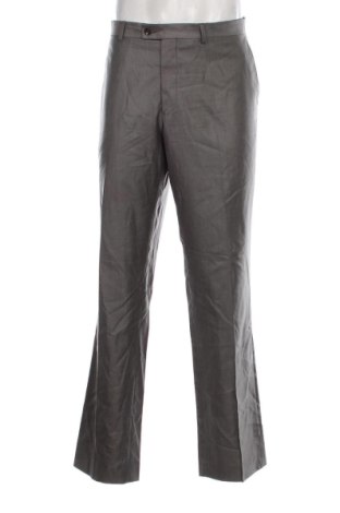 Pantaloni de bărbați Zara Man, Mărime XL, Culoare Gri, Preț 39,97 Lei