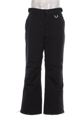 Męskie zimowe spodnie sportowe Amazon Essentials, Rozmiar L, Kolor Czarny, Cena 207,91 zł