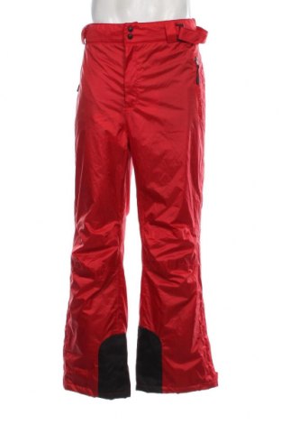 Ανδρικό παντελόνι για χειμερινά σπορ Crane, Μέγεθος L, Χρώμα Κόκκινο, Τιμή 30,15 €