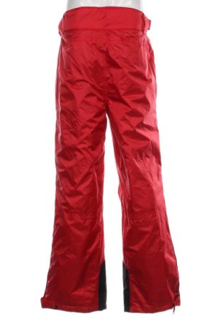 Męskie zimowe spodnie sportowe Crane, Rozmiar L, Kolor Czerwony, Cena 141,54 zł