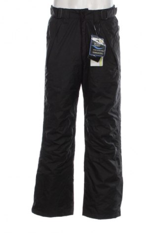 Мъжки панталон за зимни спортове Crane, Размер L, Цвят Черен, Цена 74,40 лв.