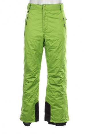 Мъжки панталон за зимни спортове Crivit, Размер M, Цвят Зелен, Цена 75,00 лв.