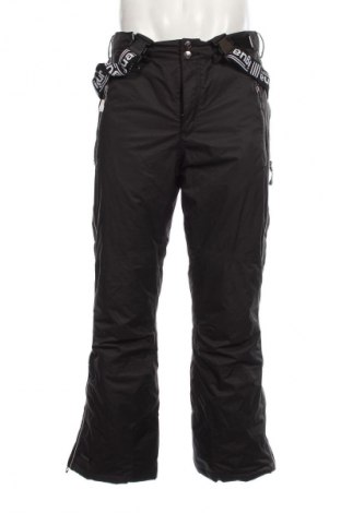 Мъжки панталон за зимни спортове Iguana, Размер L, Цвят Черен, Цена 46,50 лв.