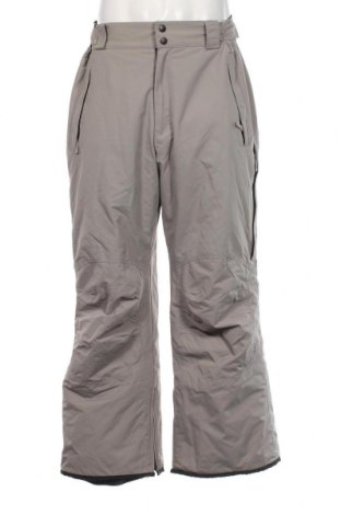 Pantaloni bărbătești pentru sporturi de iarnă Maui Wowie, Mărime L, Culoare Gri, Preț 152,96 Lei