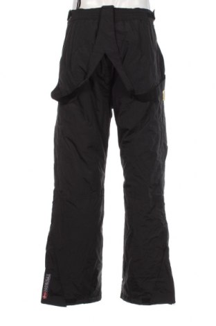 Pantaloni bărbătești pentru sporturi de iarnă Nordal, Mărime L, Culoare Negru, Preț 118,29 Lei