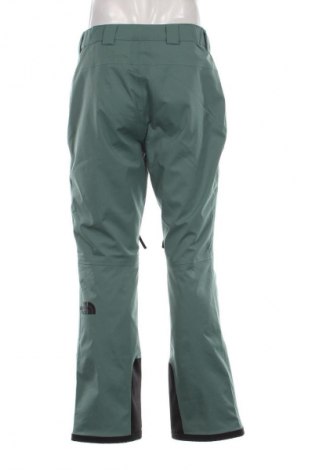 Мъжки панталон за зимни спортове The North Face, Размер M, Цвят Зелен, Цена 435,00 лв.