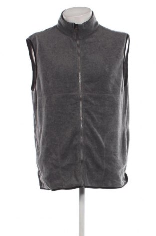 Ανδρικό fleece γιλέκο Izod, Μέγεθος XL, Χρώμα Γκρί, Τιμή 13,27 €