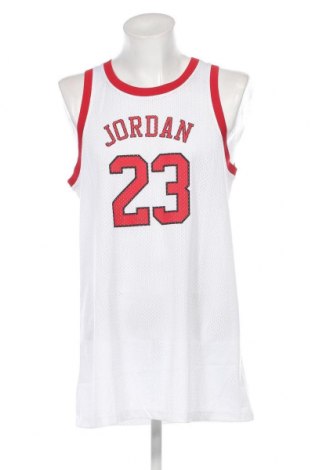 Мъжки потник Air Jordan Nike, Размер L, Цвят Бял, Цена 87,00 лв.