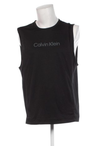 Herren Tanktop Calvin Klein, Größe XL, Farbe Schwarz, Preis € 14,00