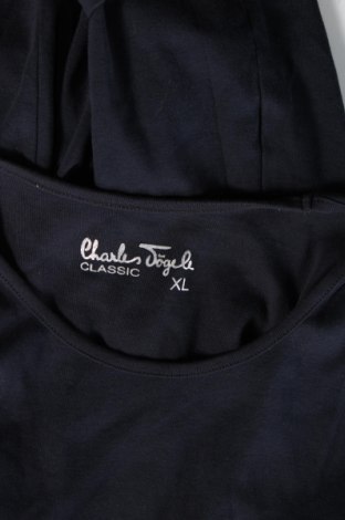 Ανδρικό αμάνικο  Charles Vogele, Μέγεθος XL, Χρώμα Μπλέ, Τιμή 4,45 €