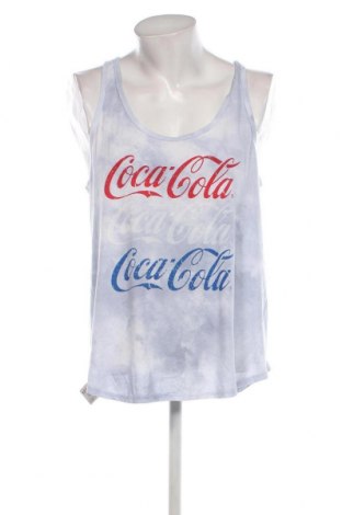 Herren Tanktop Coca Cola, Größe XL, Farbe Blau, Preis 7,99 €