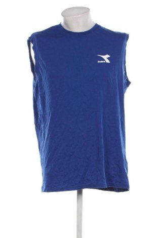 Herren Tanktop Diadora, Größe 3XL, Farbe Blau, Preis 13,84 €