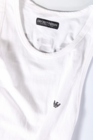 Herren Tanktop Emporio Armani Underwear, Größe M, Farbe Weiß, Preis 23,59 €