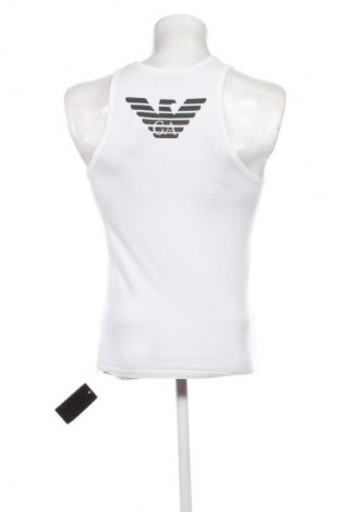 Herren Tanktop Emporio Armani Underwear, Größe M, Farbe Weiß, Preis 23,59 €
