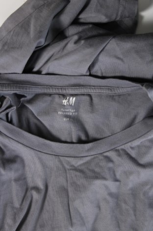 Herren Tanktop H&M, Größe XL, Farbe Grau, Preis € 3,36