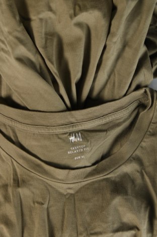 Herren Tanktop H&M, Größe XL, Farbe Grün, Preis 3,36 €