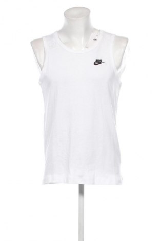 Herren Tanktop Nike, Größe S, Farbe Weiß, Preis € 17,58