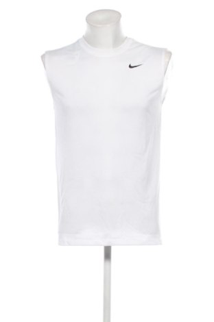 Herren Tanktop Nike, Größe S, Farbe Weiß, Preis 17,58 €