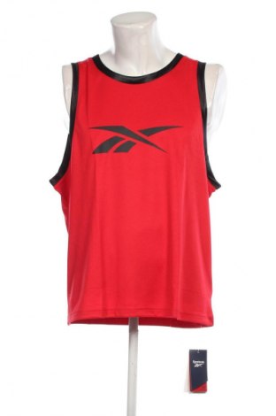 Herren Tanktop Reebok, Größe XL, Farbe Weiß, Preis € 15,98