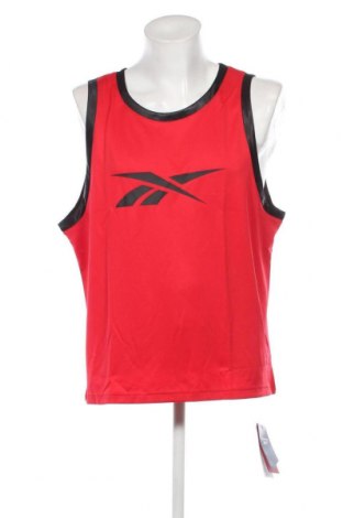 Herren Tanktop Reebok, Größe XL, Farbe Rot, Preis 15,98 €