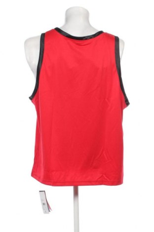 Herren Tanktop Reebok, Größe XL, Farbe Rot, Preis 31,96 €