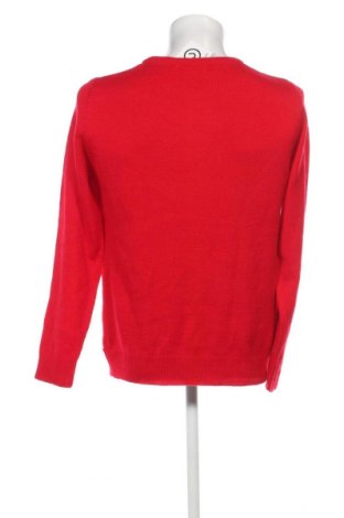 Herrenpullover, Größe L, Farbe Rot, Preis 12,51 €