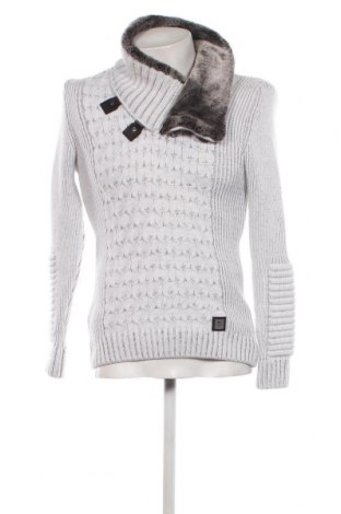 Ανδρικό πουλόβερ, Μέγεθος M, Χρώμα Λευκό, Τιμή 10,76 €