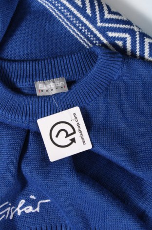 Herrenpullover, Größe L, Farbe Blau, Preis 13,12 €