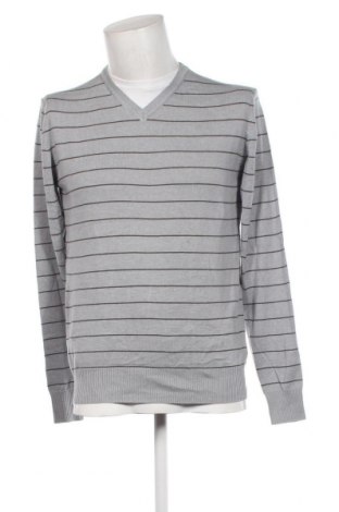 Herrenpullover, Größe M, Farbe Grau, Preis 2,99 €