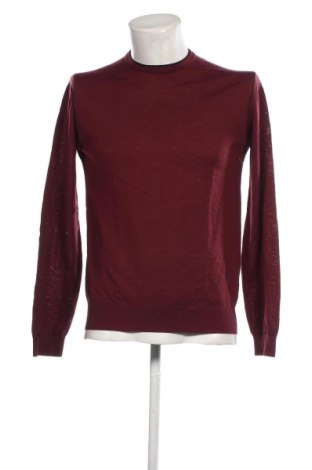 Мъжки пуловер, Размер M, Цвят Червен, Цена 16,53 лв.