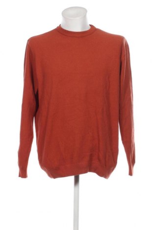 Herrenpullover, Größe L, Farbe Orange, Preis 7,49 €