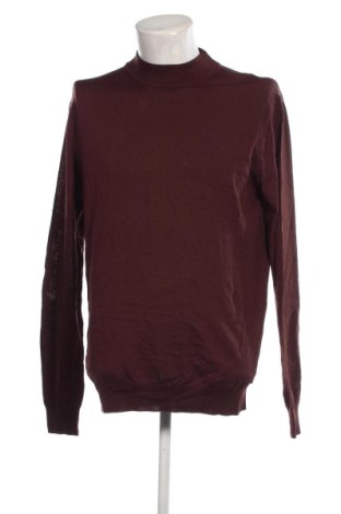 Мъжки пуловер, Размер L, Цвят Кафяв, Цена 29,00 лв.