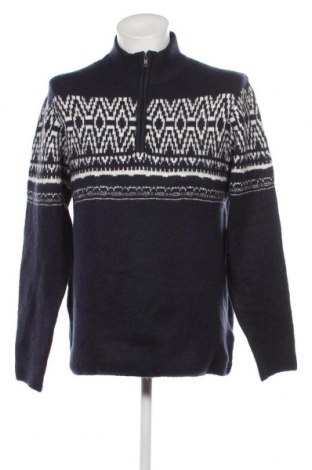 Herrenpullover, Größe M, Farbe Blau, Preis 4,99 €