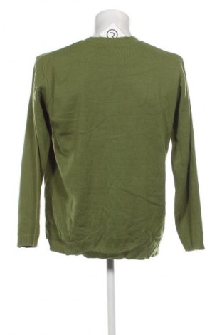 Ανδρικό πουλόβερ, Μέγεθος L, Χρώμα Πράσινο, Τιμή 8,07 €