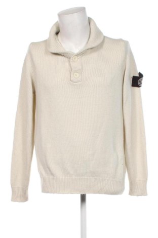 Мъжки пуловер, Размер XXL, Цвят Бежов, Цена 18,85 лв.