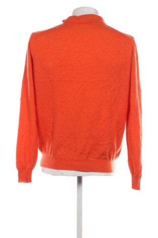 Herrenpullover, Größe M, Farbe Orange, Preis € 11,50