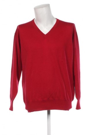 Ανδρικό πουλόβερ, Μέγεθος XL, Χρώμα Κόκκινο, Τιμή 9,30 €