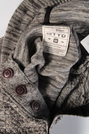 Мъжки пуловер, Размер M, Цвят Сив, Цена 17,40 лв.