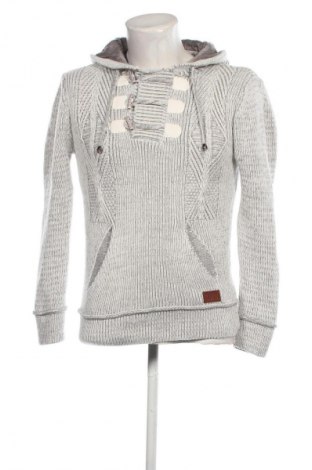 Ανδρικό πουλόβερ, Μέγεθος L, Χρώμα Γκρί, Τιμή 17,94 €