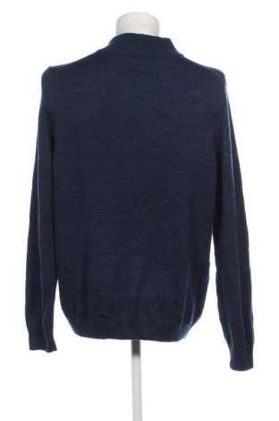 Ανδρικό πουλόβερ, Μέγεθος XL, Χρώμα Μπλέ, Τιμή 11,12 €
