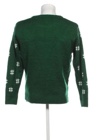 Мъжки пуловер, Размер M, Цвят Зелен, Цена 17,40 лв.
