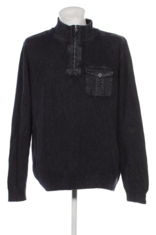 Мъжки пуловер, Размер XXL, Цвят Син, Цена 18,85 лв.