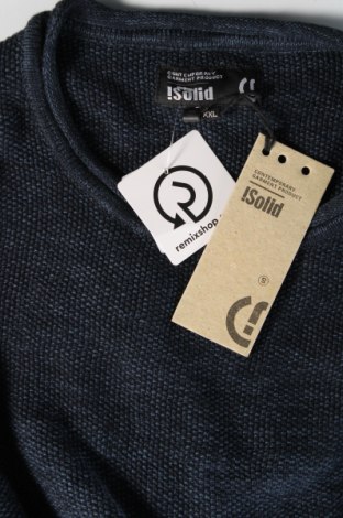 Ανδρικό πουλόβερ ! Solid, Μέγεθος XXL, Χρώμα Μπλέ, Τιμή 29,53 €