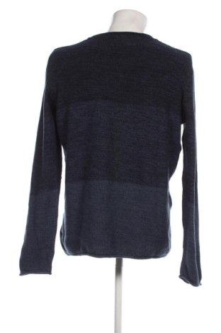 Ανδρικό πουλόβερ ! Solid, Μέγεθος XXL, Χρώμα Μπλέ, Τιμή 29,53 €