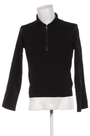 Ανδρικό πουλόβερ AERE, Μέγεθος S, Χρώμα Μαύρο, Τιμή 41,57 €