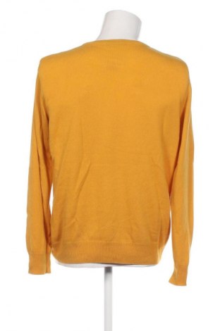 Ανδρικό πουλόβερ ANDREA FENZI, Μέγεθος XL, Χρώμα Κίτρινο, Τιμή 10,54 €