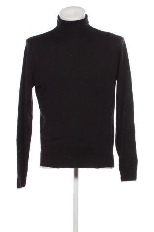 Мъжки пуловер About You, Размер L, Цвят Черен, Цена 37,20 лв.